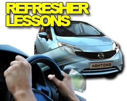 Refresher Driving Lessons with Ashtons Driving School